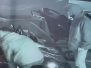 فيديو: سرقة دراجة نارية بيافا وصاحبها يطلب المساعدة 